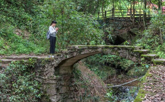 武夷山止止庵石橋