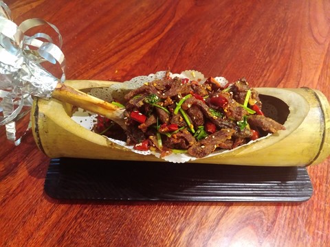 科爾沁酥羊腿