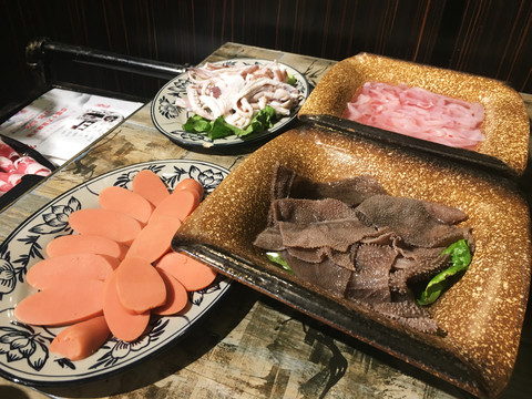 火鍋配菜