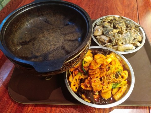 香辣海鮮鍋