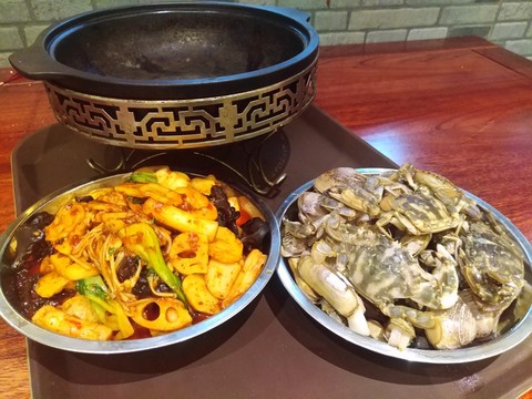 海鮮燜鍋
