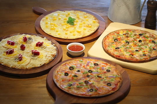 Pizza 比薩餅