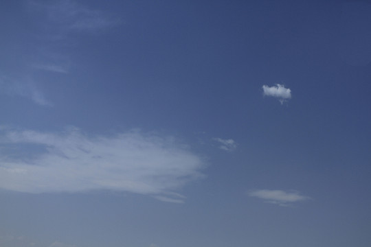 天空