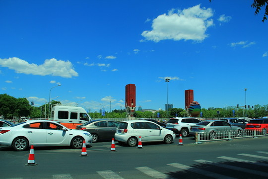 停車場