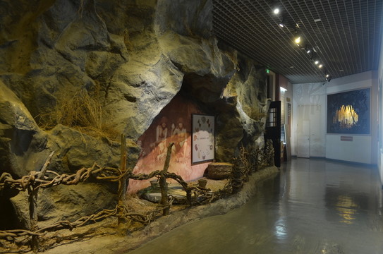 沈陽金融博物館展廳