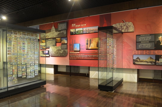 沈陽金融博物館展廳