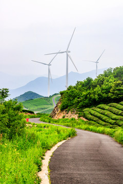 風(fēng)電場(chǎng)公路
