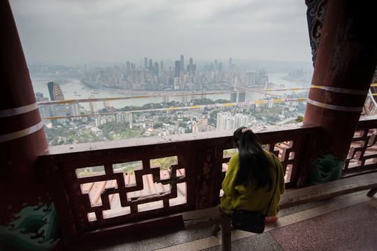 重慶全景