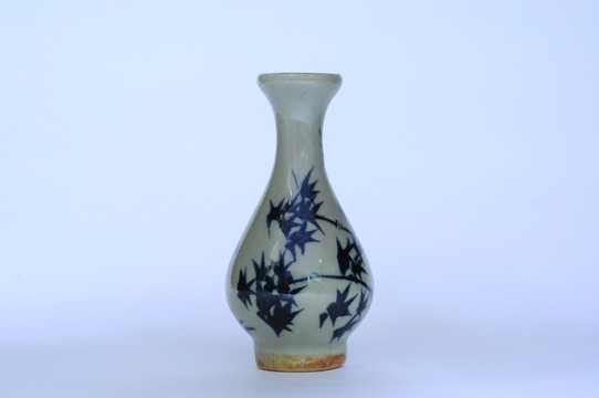 元青花瓷瓶