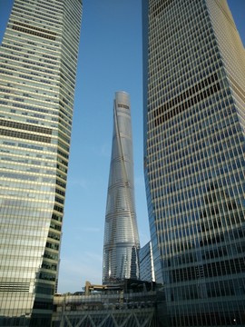 環(huán)球金融中心 金茂大廈