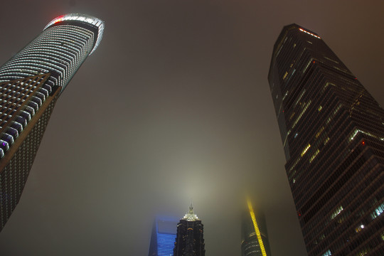 夜色陸家嘴
