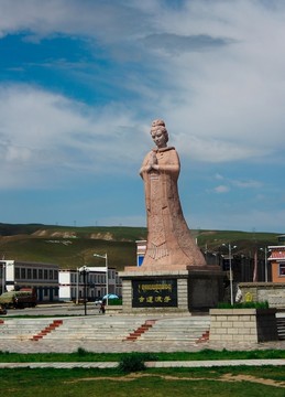 文成公主雕像