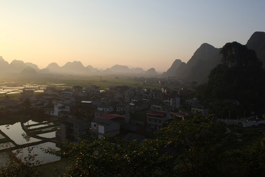 會仙風光