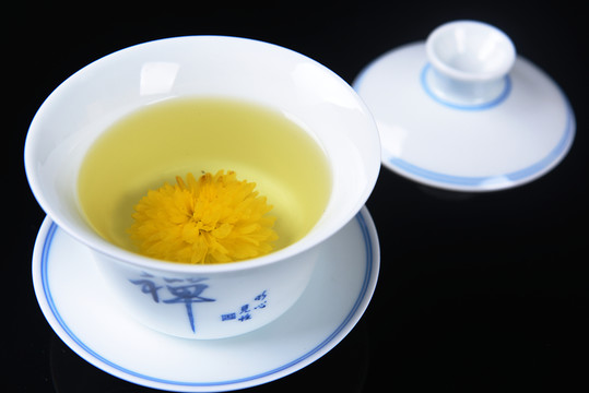 菊花茶