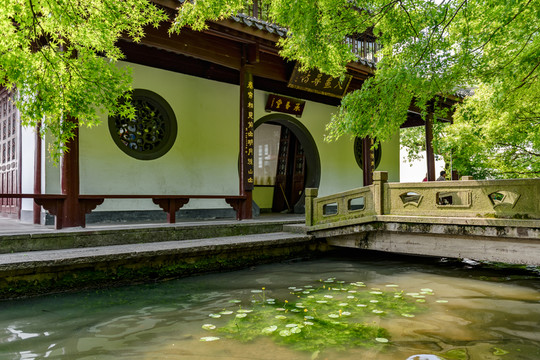 西湖 平湖秋月