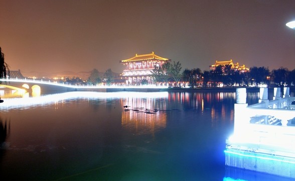 大唐芙蓉園 夜景