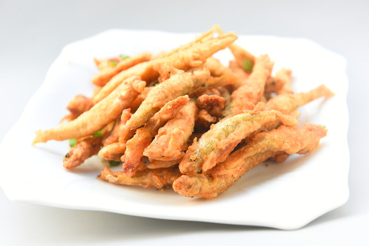 椒鹽毛峰魚