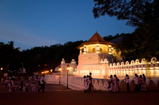 斯里蘭卡康提佛牙寺
