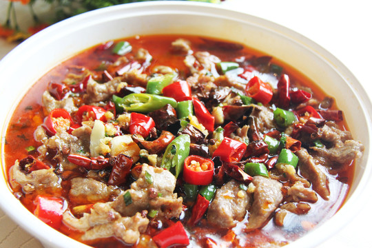 水煮肉片