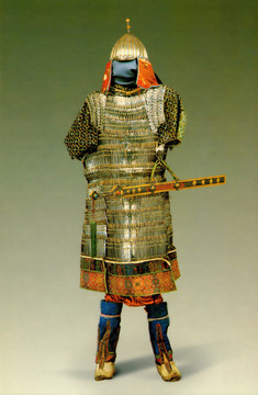 武士 藏兵 盔甲 甲胄 文物