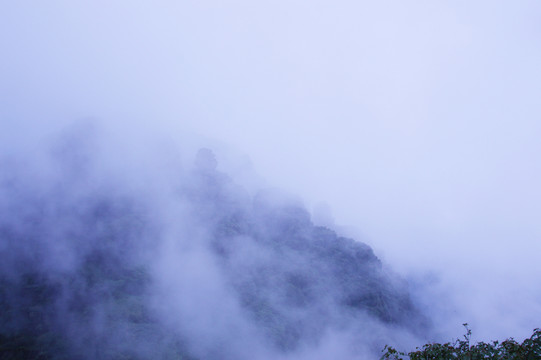 梵凈山風(fēng)景