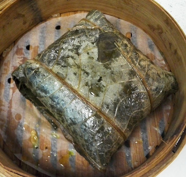 荷葉包飯