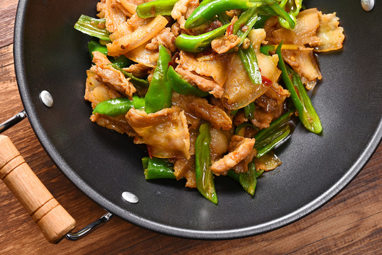 小炒肉 青椒炒肉