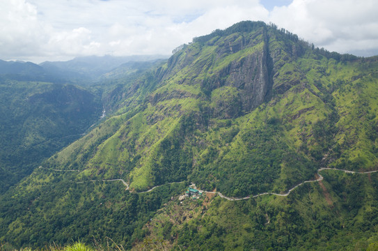 山峰 斯里蘭卡小亞當(dāng)山風(fēng)光