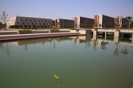 校園建筑 安徽理工大學(xué)