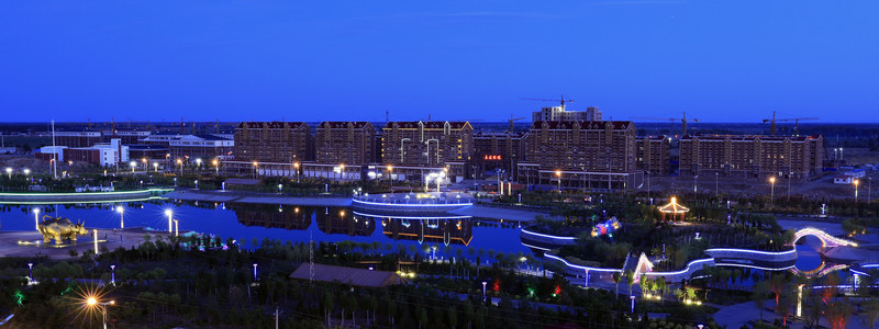 靚麗開魯中央公園