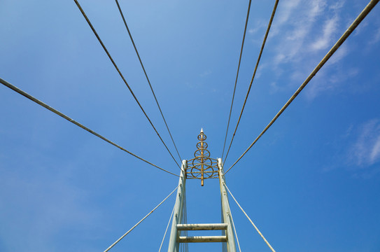 拉索橋