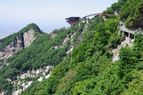 陜西渭南少華山