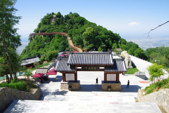 陜西渭南少華山
