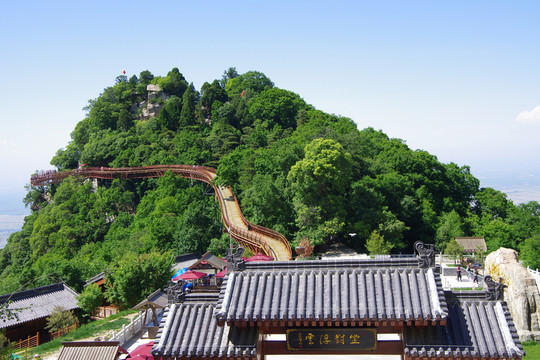 陜西少華山潛龍寺