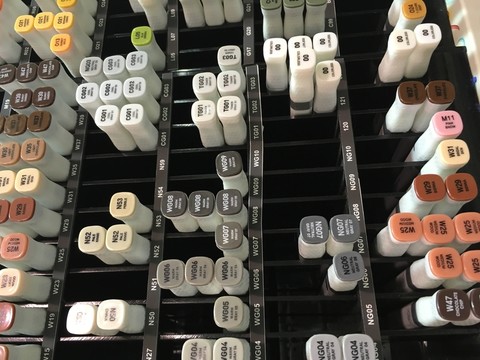 賣場置物架與商品