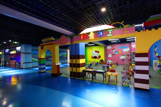 兒童樂(lè)園 商場(chǎng)