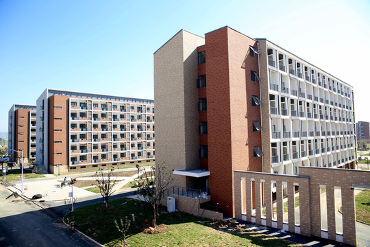 安徽理工大學(xué)公寓樓