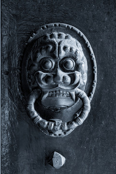 鋪首 寺廟門(mén)環(huán)