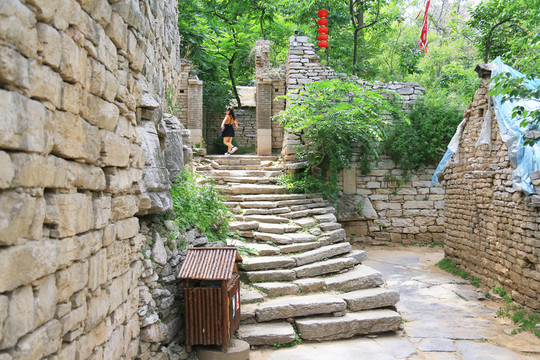 井塘古村