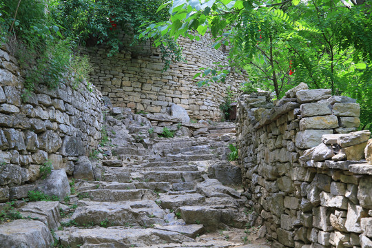 井塘古村