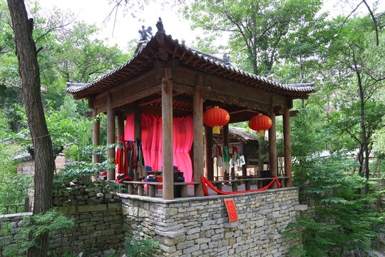 古戲臺(tái)