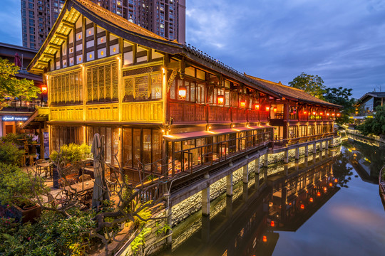 成都鐵像寺水街