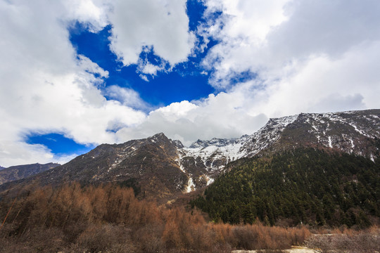 雪山
