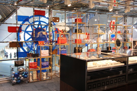 名牌包店