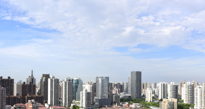 上海城市建筑群