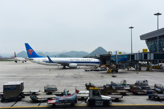 飛機場