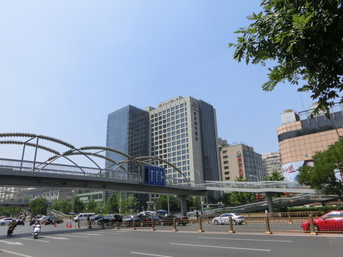 長安街 北京街景 街道