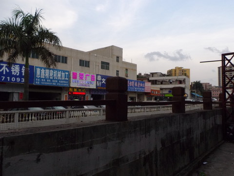 觀瀾街景
