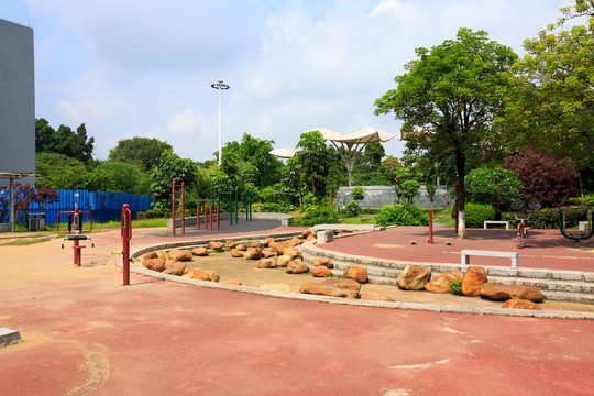 城市公園 全民健身區(qū)
