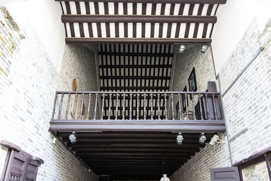 粵東會館 閣樓 古建筑